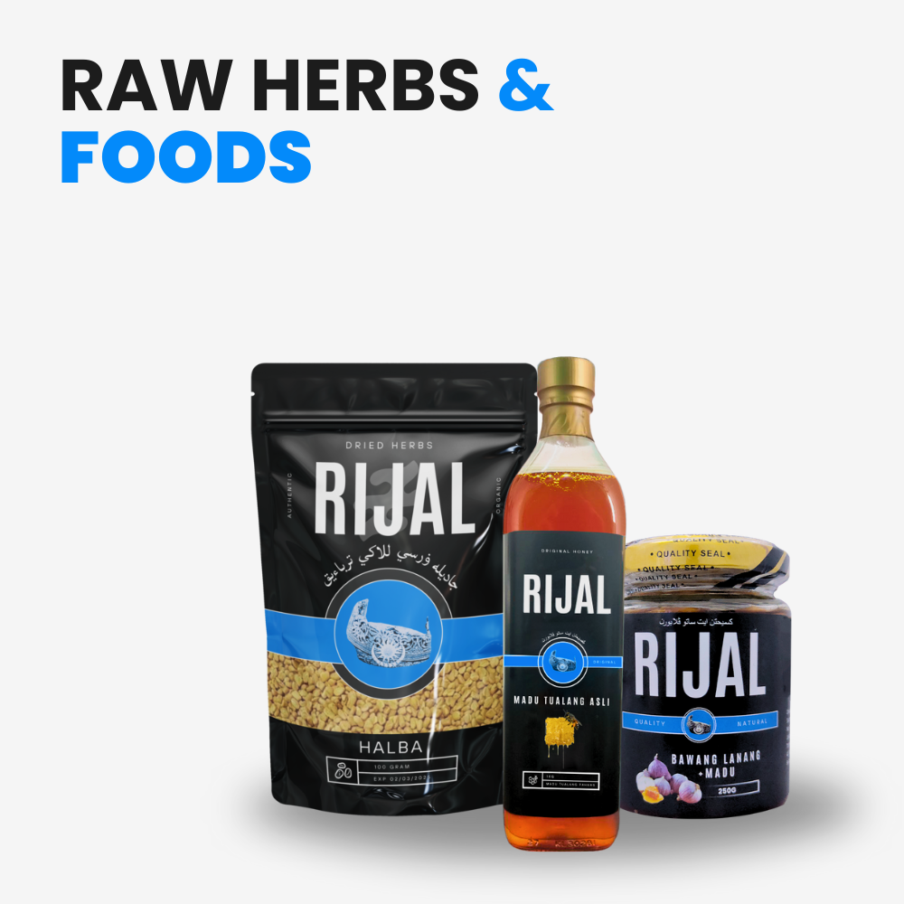 Raw Herbs And Foods