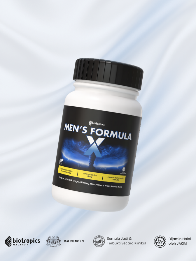 Men's Formula X Biotropics