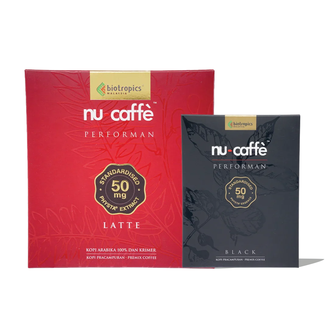 Nu Caffe Tongkat Ali Red + Black