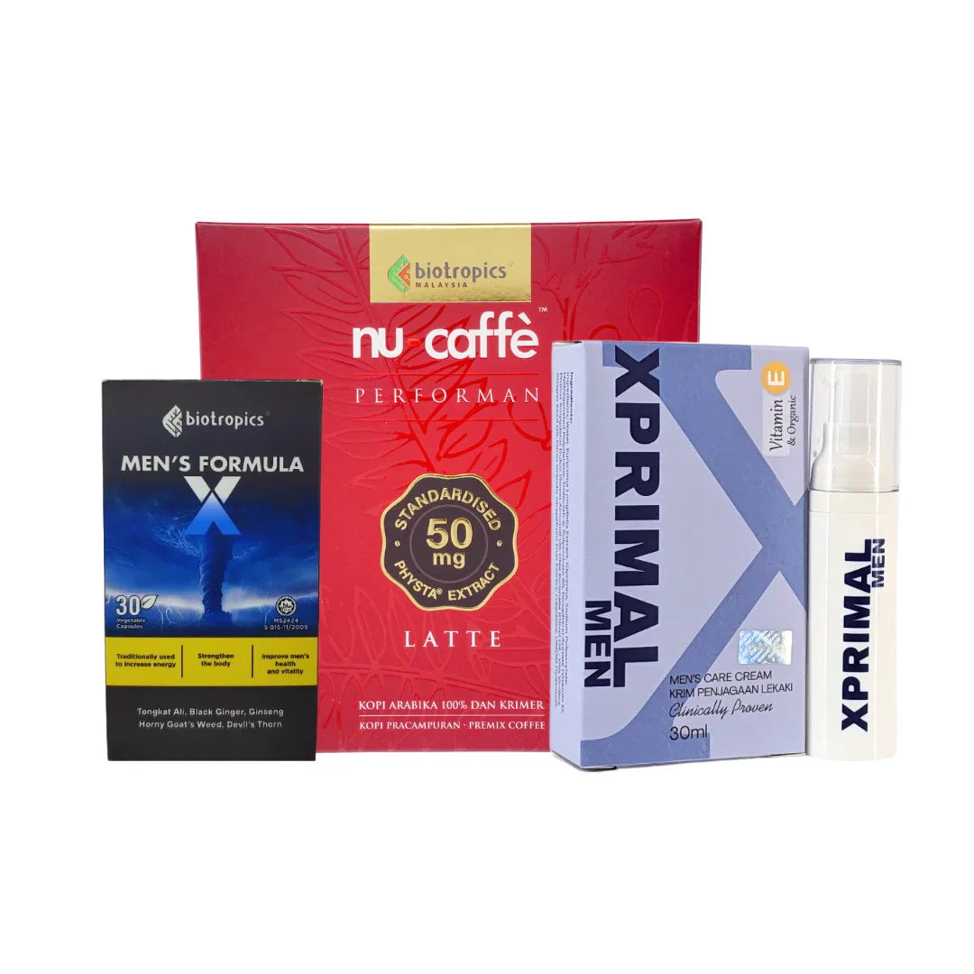 Xprimal Men’s Nu Caffe | Xprimal Men’s Supplement | Shop Suamisihat