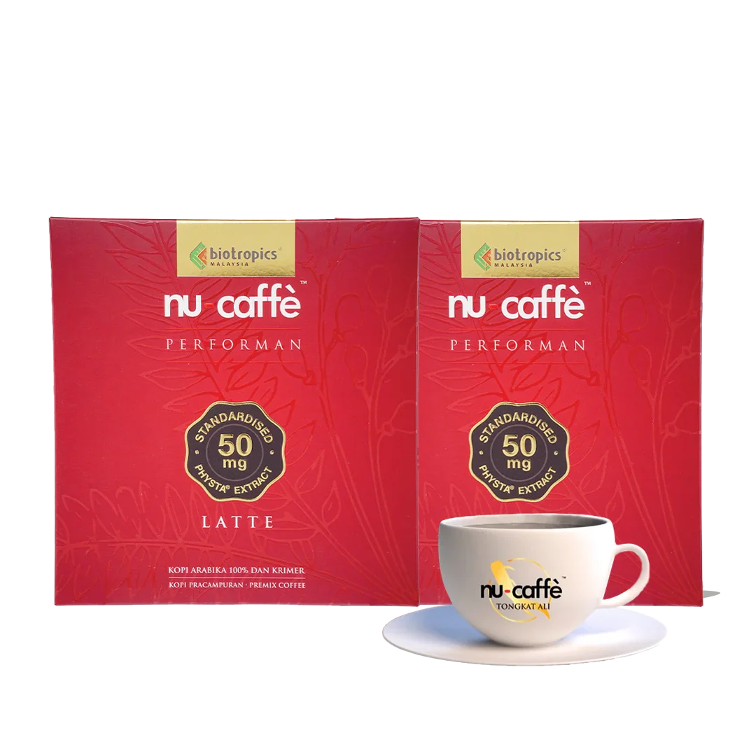 Nu Caffe Tongkat Ali 15s (2 unit)