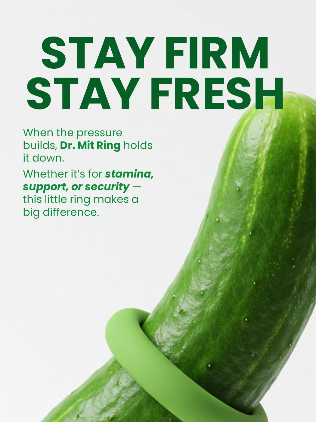 Dr. MIT Ring Harden & Delay