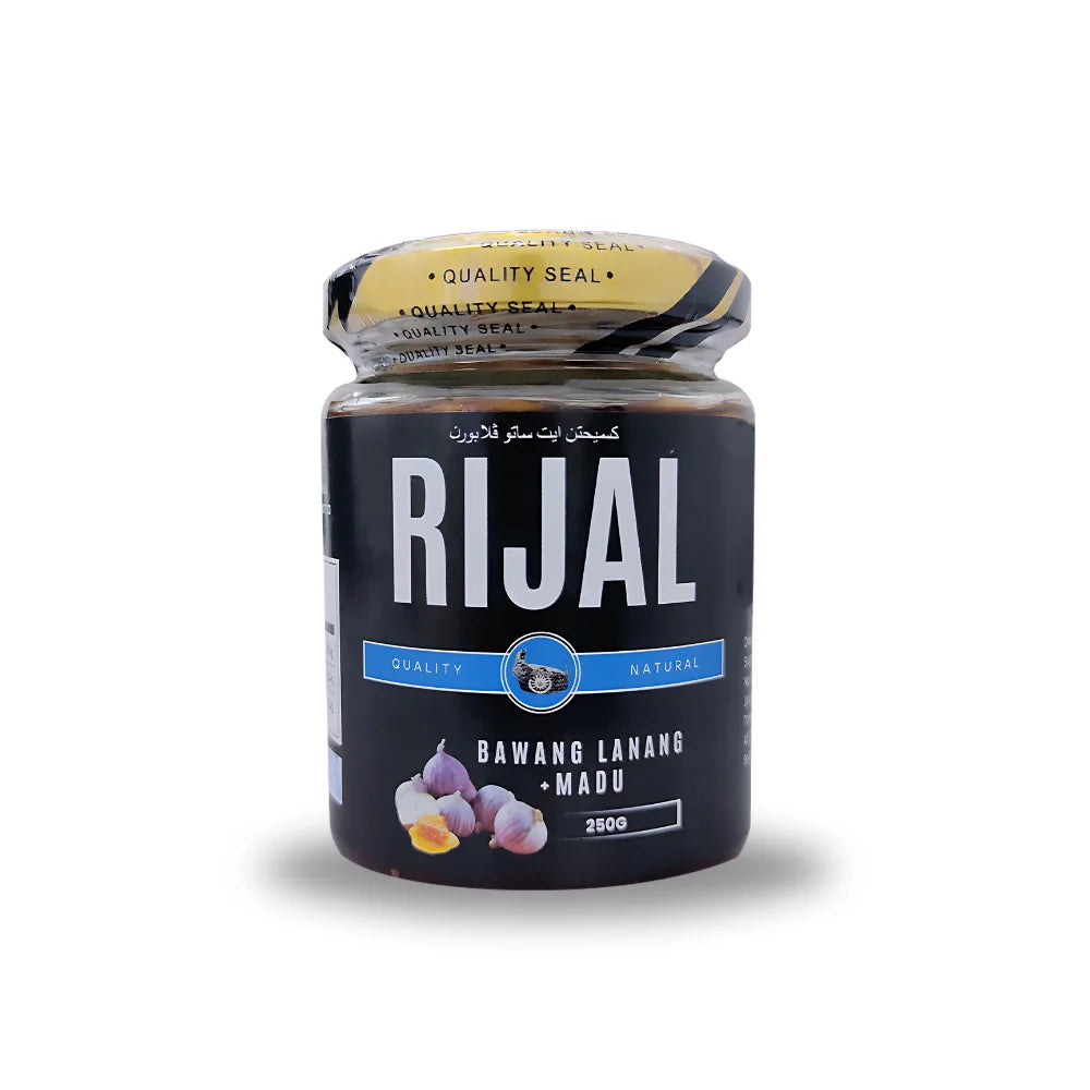 Rijal Bawang Lanang + Madu Tualang 250g