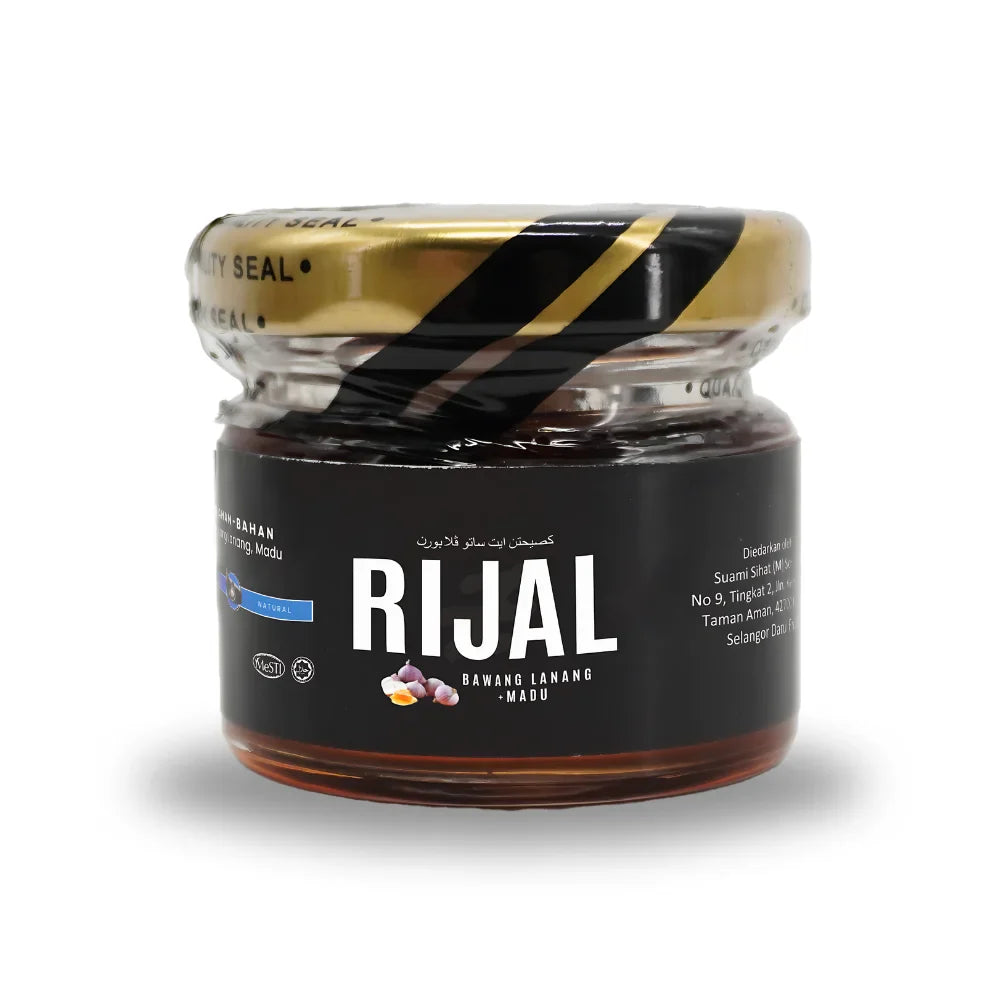 Rijal Bawang Lanang + Madu Tualang 25g