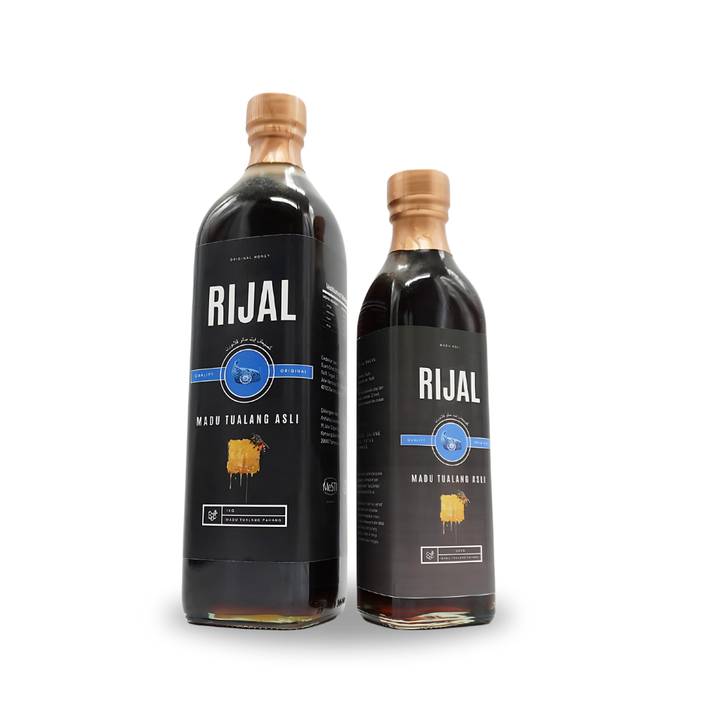 Rijal Madu Tualang Asli 1.5kg