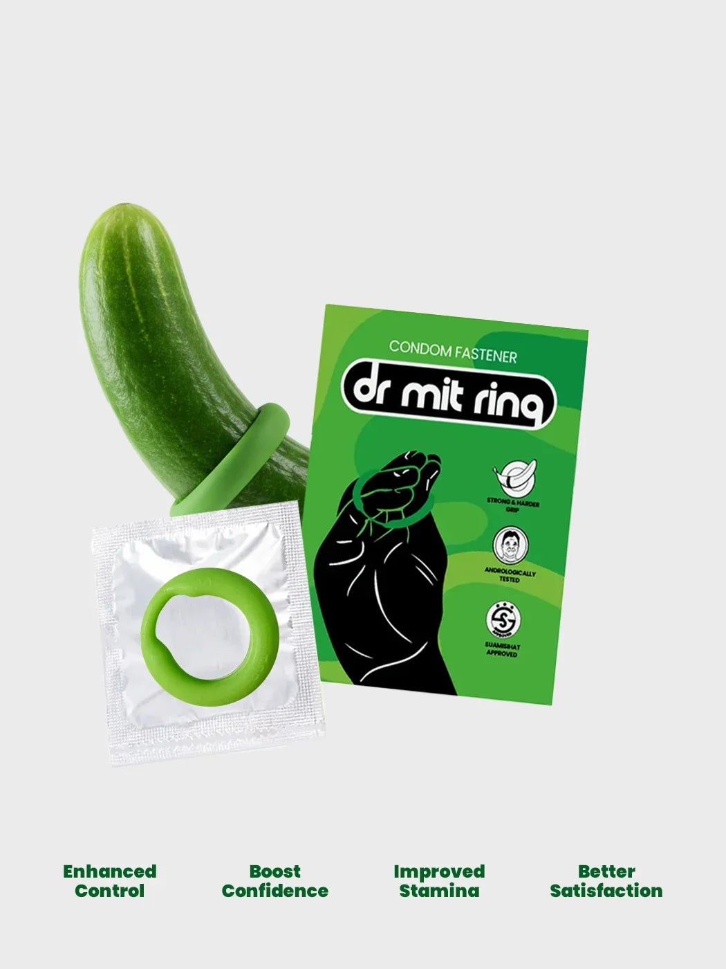 Dr. MIT Ring Harden & Delay