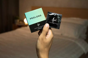 Feel Prolong Condoms | Nulatex Premium Condoms | Shop Suamisihat