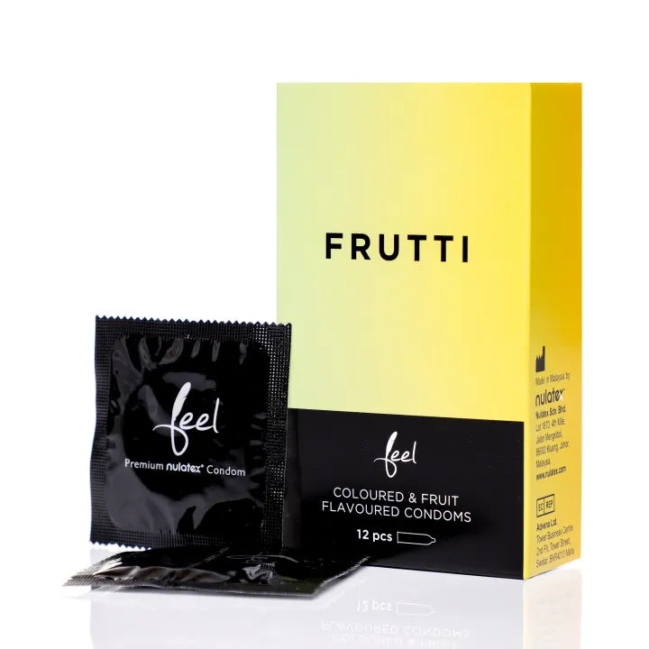 Feel Frutti Condoms | Feel Frutti Protection | Shop Suamisihat